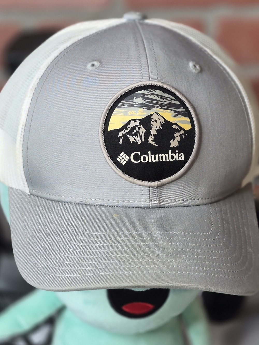 Columbia Gray Mountain Patch Cap - Gray